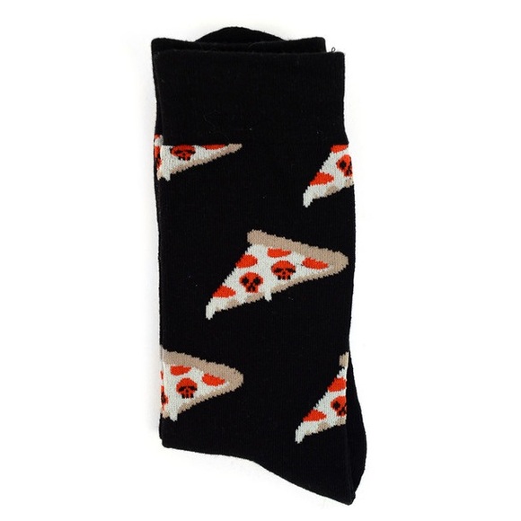 Crew Socks - Pizza Slice- NWT - Picture 3 of 7